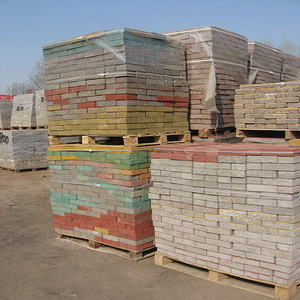 Pavé en béton écologique de <span class=keywords><strong>brique</strong></span> de rue enduisant la <span class=keywords><strong>brique</strong></span> en béton perméable - Product Image 6