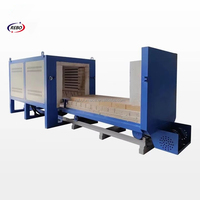 Four à chariot électrique 1000C pour le traitement thermique des pièces en fonte et le séchage des revêtements émaillés avec moteur