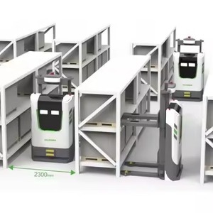 משאיות agv אלחוטיות agv <span class=keywords><strong>3000lb</strong></span> agv מלגזה - Product Image 1