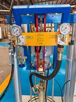 Machine d'extrusion de mastic/Machine de revêtement de colle bicomposante pour verre isolant