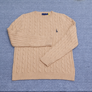 CPY1-1 2025 High Quality <strong>Men's</strong> Long Sleeve Pullover R <strong>Sweater</strong> Cable Knit <strong>Turtle</strong> <strong>Neck</strong> Embroidered Classic RL <strong>Sweater</strong> - Product Image 1