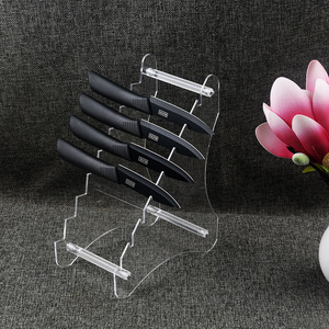 Acrylic thân thiện với môi năm lớp hiện đại đơn giản nhà bếp dao hiển thị & Lưu trữ giá - Product Image 2