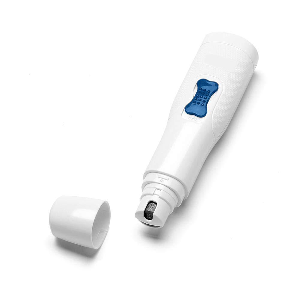 Professional Automatic Electric Nail Scissors Battery Style Cat Dog Claw Manicure Grinder Kit Manicure Pet Grooming Supplies