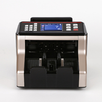 Compteuse de Billets Haute Qualité 2830 Multi-Devises Détecteur de Faux Billets USD/EUR/IQD/TRY