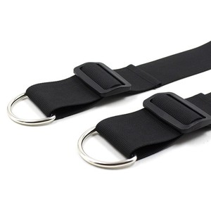 Juguetes sexuales transfronterizos: esposas de puerta, juguetes sexuales para adultos de bondage SM para puerta, esposas de puerta colgantes de tubo de acero BDSM, juegos de manos colgantes - Product Image 4