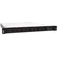 고가치 ThinkSystem SR258 V3 베어본 싱글 소켓 1U 랙 서버 (인텔 제온 E-2400 시리즈 프로세서 탑재) 재고 있음