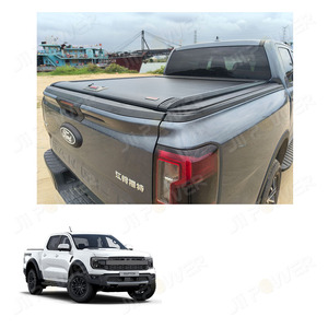 Couverture de benne souple rétractable ODM 4x4 pour pick-up <span class=keywords><strong>Ford</strong></span> Ranger T6 T7 T8 T9 <span class=keywords><strong>Raptor</strong></span> F150 Tundra - Product Image 2