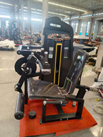 Machine à extensions et flexions de jambes assises SK Heavy Duty, équipement d'entraînement de force de qualité commerciale pour centre de fitness, certifié CE