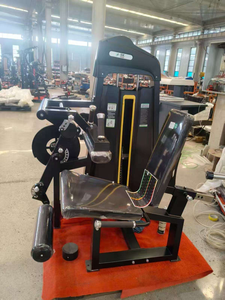Machine à extensions et flexions de jambes assises SK Heavy Duty, équipement d'entraînement de force de qualité commerciale pour centre de fitness, certifié CE - Product Image 4