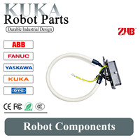 Câble de circuit flexible et résistant à la flexion pour armoire compacte Kuka Robot KRC4 2e génération X1, câblage interne pour armoire de commande de robot