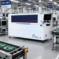 Impresora de Pantalla SMT LED para Placas Largas 1500*350mm PCB con Limpieza Inteligente Automática de Presión en Bucle Cerrado Pmax-15