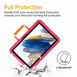 HGD EVA <span class=keywords><strong>Tablet</strong></span> Case per <span class=keywords><strong>Samsung</strong></span> Galaxy Tab <span class=keywords><strong>A8</strong></span> 10.5 pollici 2021 SM-X200 SM-X205 pieghevole supporto <span class=keywords><strong>Tablet</strong></span> <span class=keywords><strong>Cover</strong></span> - Product Image 6