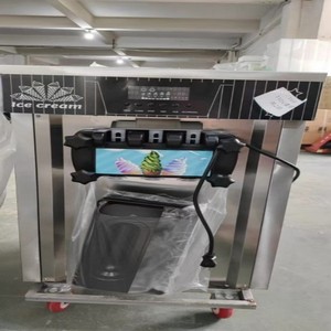 Máquina de helados de servicio suave comercial LD-<span class=keywords><strong>Leche</strong></span> de frutas y acero inoxidable a base de agua 1300W - Product Image 6
