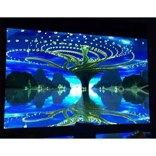 Wholesale Mini LED Display Screen Shopping Store HD Flip Chip COB Fine Pitch P1.53 Front-Service TV Panel Store Advertising