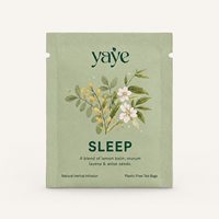 Sachets d'emballage personnalisés en papier kraft de qualité alimentaire pour thé, imprimés, résistants à l'humidité, avec fermeture éclair, pour thé aux herbes/fleurs/plats