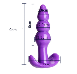 Plug anale in Silicone morbido massaggio alla prostata dilatatore anale Plug dildo per uomo accessori erotici Gay - Product Image 6