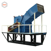 Moteur de machine de broyage industrielle pour le recyclage de ferraille, d'aluminium, d'acier inoxydable, de cuivre et d'alliages, haute productivité, automatique