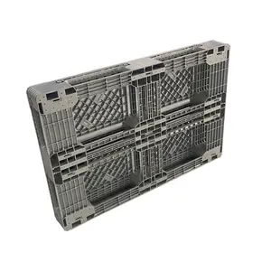 heavy duty plastic pallet suitable for a wide range of uses including transport, export and general warehouse needs.
