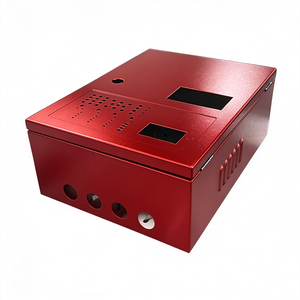 Sheet Metal Enclosure Outdoor Control Panel Box Sheet Steel Electrical Box - Product Image 4