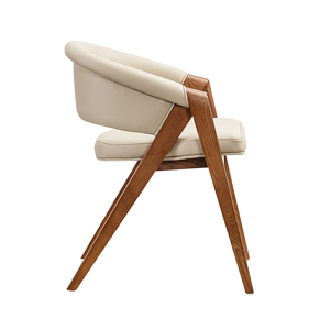 Modern Italian Minimalist High <b>End</b> Dining <b>Table</b> Stainless Steel Wood Leg Marble Top for Wohnzimmer Esszimmer Metal Legs - Product Image 3