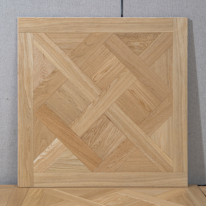 Parquet en chêne blanc multicouche moderne, insonorisé, résistant à l'humidité, classe CE AB, 18 mm, finition non traitée, pour bébés et enfants - Product Image 2