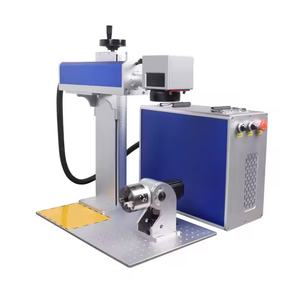 30W Raycus QB macchina per marcatura Laser Laser macchina per incisione per legno in acciaio inox macchina da taglio incisore Laser - Product Image 2