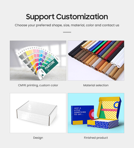 Emballage personnalisé en carton pour envoi postal, prix d'usine, pour emballages cadeaux, vêtements, chaussures, cosmétiques, soins de la peau - Product Image 6