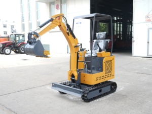 Excavadora de orugas BIBO 500kg, nuevo modelo, gran oferta 2025, miniexcavadora compacta con motor Laidong, EPA CE, envío gratis, cucharón de 0.03m - Product Image 1