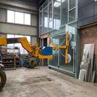 Nouveau chariot élévateur de 800 kg avec ventouses électriques pour le levage de panneaux de verre, de fenêtres et de modules solaires