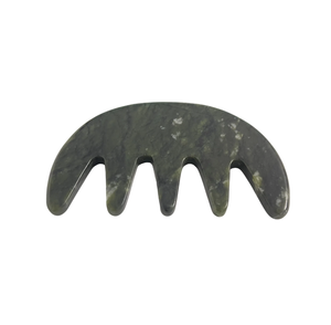 หวีนวดกัวซาหยกซิ่วหยานห้าซี่ ราคาถูก สำหรับผ่อนคลายศีรษะ - Product Image 2