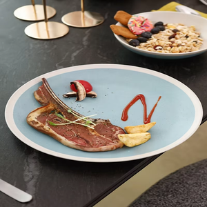 ในเดือนกันยายน ทางร้านเราได้จัดโปรโมชั่นจานเซรามิกโบราณและชุดเครื่องใช้บนโต๊ะอาหารที่เหมาะสำหรับร้านอาหาร - Product Image 3