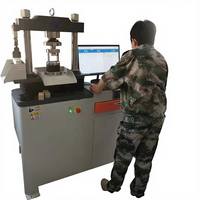 Machine WDW-Y300D d'essai de recourbement et de compression de sable gommeux de ciment