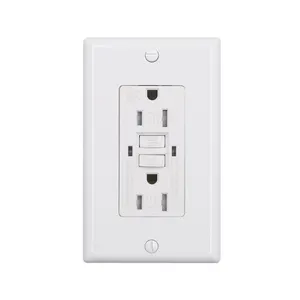 Shanghai Linsky 15A TR WR American standard sockets GFCI receptacle