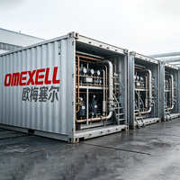 Système de refroidissement central flexible et modulaire sur mesure, connexion multi-modules, unité centrale intelligente