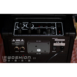 แอมป์กีตาร์ดิจิตอล Joyo Dc-15 15W พร้อมเอฟเฟกต์ 8 แบบ และฟังก์ชั่นจังหวะ สำหรับกีตาร์ไฟฟ้า - Product Image 1
