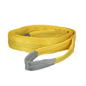 Eslinga Plana de Doble Cinta de 3,000 Kg. 5 Metros Amarillo - Product Image 1