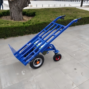 Carretilla Eléctrica para Transporte en Obras de Construcción, Plataforma para Cemento, Carretilla Eléctrica Agrícola para Cubos - Product Image 2