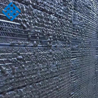 Grillage nervuré galvanisé de 3/8 pouce, grillage métallique expansé haute résistance pour le renforcement du béton, la construction de fondations