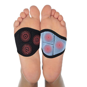 Insole penyangga lengkungan bantalan kompresi magnetik, lengan Plantar Fasciitis untuk menghilangkan rasa sakit & nyeri, kaki datar & taji tumit - Product Image 6