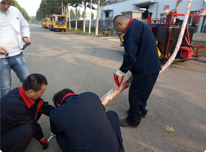 Planta Mezcladora de Asfalto Móvil Mini - Product Image 6