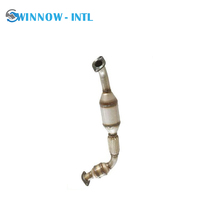 Universale DPF diesel filtro antiparticolato con extra convertitore catalitico