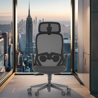 A166-L chaise de bureau ergonomique Miller chaise de bureau en maille avec design moderne chaise pivotante de bureau médical