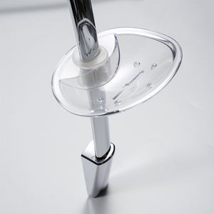 <span class=keywords><strong>Barre</strong></span> coulissante <span class=keywords><strong>de</strong></span> <span class=keywords><strong>douche</strong></span> à main en acier inoxydable avec support réglable chromé avec porte-savon transparent - Product Image 5