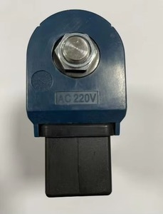 Électrovanne industrielle à vis en laiton pour contrôle de débit, 1/2 pouce, 220 V CA, haute température, pour table en fer - Product Image 2