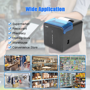 YHDAA haute qualité 80mm Pos <span class=keywords><strong>imprimante</strong></span> de reçus de cuisine Usb Lan <span class=keywords><strong>Bluetooth</strong></span> Wifi connexion <span class=keywords><strong>imprimante</strong></span> thermique sans encre avec coupe automatique - Product Image 3