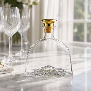 <span class=keywords><strong>Bouteille</strong></span> en verre personnalisée de 750 ml pour <span class=keywords><strong>Cognac</strong></span> XO, Brandy, Whisky, Bourbon, en verre extra flint, avec bouchon, <span class=keywords><strong>prix</strong></span> usine - Product Image 2