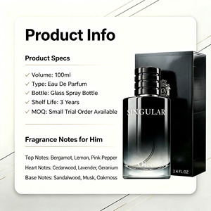 <span class=keywords><strong>Parfum</strong></span> DOUYO Wild Man - <span class=keywords><strong>Parfum</strong></span> boisé frais et longue tenue - Eau de toilette pour <span class=keywords><strong>homme</strong></span> 100ml - Product Image 5