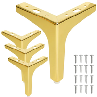 Accessoires de meubles de taille personnalisée Vis de jambe de canapé-lit au design moderne avec capacités de scène en métal fer plastique Déclaration