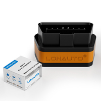 Obd2 Escáner Bluetooth Obd Herramienta de escaneo Obd II Motor de coche Diagnóstico Automóvil Escaner Automotriz Motor Lector de código