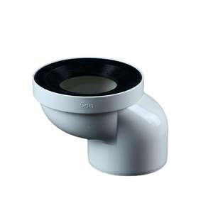 Sheng Yu A032 Desplazador de inodoro de PVC integrado Bias Junta de dirección de cambio directo 110mm Drenaje directo de Superficie cepillada - Product Image 5